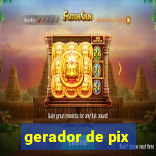 gerador de pix